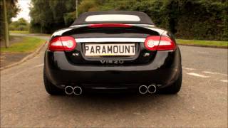 Jaguar XK Exhaust  Super Sport Loud from Paramount [upl. by Phillipe]