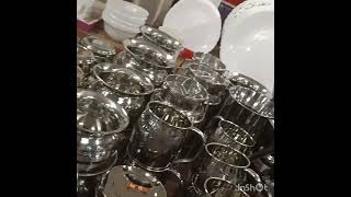 Buying stainless steel cookware Shopping mall [upl. by Callida114]