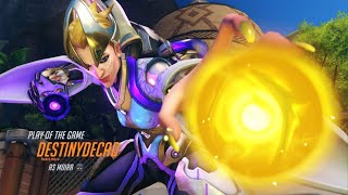 Overwatch 2  Play of the Game  Moira Brings the Salt in Samoa [upl. by Maise]