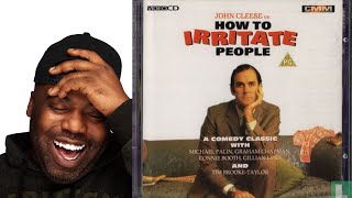 First Time Hearing  John Cleese  How to irritate People  Airplane Pilots Reaction [upl. by Dulla]