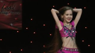 Margarita Litvinenko ⊰⊱ GLAMOUR bellydance fest 16 [upl. by Edelsten52]