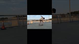 Nollie bigspin heelflip skateboarding skateboard nollie bigspin heelflip tricks [upl. by Breh439]