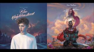 Troye Sivan amp Jon Bellion  FOOLS x All Time Low [upl. by Dougal]