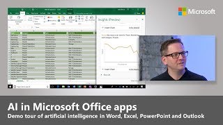 AI in Microsoft Office apps [upl. by Puett]