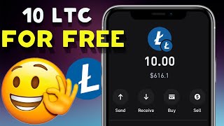 Earn 10 FREE LTC with Quick Withdrawal [upl. by Sisi]