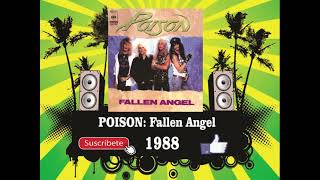 Poison  Fallen Angel Radio Version [upl. by Gerladina]