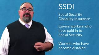 What Is The Difference Between SSDI amp SSI  Citizens Disability [upl. by Annuahsal]