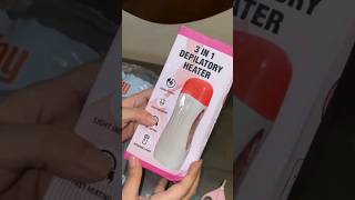 Depilatory heaterUnboxingASMR ASMRUnboxing UnboxingSounds ASMRUnwrap Daraz UnboxTherapy [upl. by Asselim6]