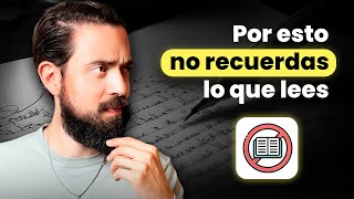 La Mejor Forma de Tomar Notas y recordar TODO lo que lees [upl. by Pawsner]