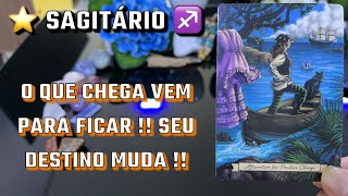 SAGITÁRIO TENHO UMA NOTÍCIA IMPACTANTE E VOCÊ VAI RECEBER ESSE PRESENTE [upl. by Armmat]