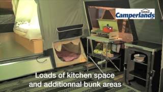 Camplair S Trailer Tent Feature Video [upl. by Essa]