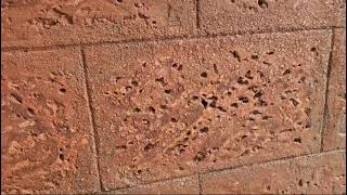 WATER Repellent Breathable Coating on Laterite चिरा in Pune [upl. by Terryl551]