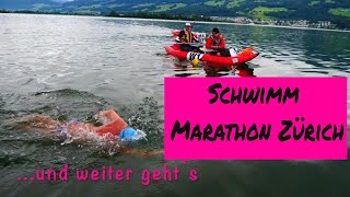 Schwimm Marathon Rapperswil  Zürich 2021 26 km Swim marathon Switzerland Rapperswil  Zurich 2021 [upl. by Ratha59]