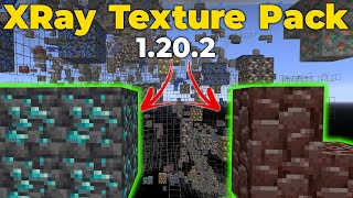 XRay Texture Pack 1202  How To Download XRay on Minecraft 1202 [upl. by Olaznog]