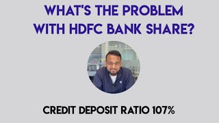 Why HDFC Bank Share Price is Underperforming hdfcbankshareprice [upl. by Notxap]