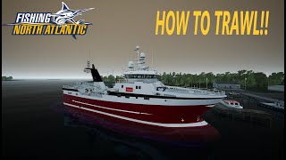 HOW TO TRAWL 2023  Fishing North Atlantic [upl. by Thebault569]