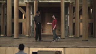 Othello Act III Scene 3  Globe Theatre London [upl. by Hashimoto164]