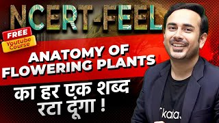 Chapter6 Anatomy of Flowering Plants  360360 NCERT Feel Series neet2024 NEETkakaJEE ncert [upl. by Flemings]