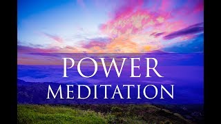 Morning Power Meditation For Grounding Healing amp Raising Positive Vibrations  Theta Binaural Beats [upl. by Nurav335]