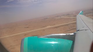 RARE Flynas Airbus A330200 Riyadh to Jeddah  TakeOff and Landing HD [upl. by Sellig]