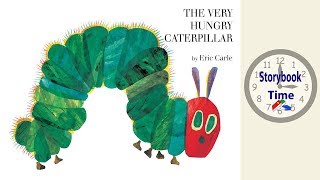 The Very Hungry Caterpillar  Kids Book Read Aloud [upl. by Rexanna]