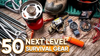 50 Next Level Survival Gear amp Gadgets from Amazon [upl. by Suh376]