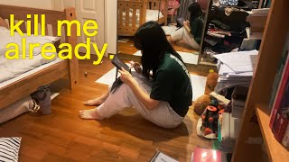 d50 to o’levels  prelims study vlog 🥴 [upl. by Tennos]