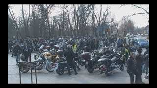 Rozpoczęcie Sezonu Motocyklowego Krokowa 2532018 [upl. by Esiom196]