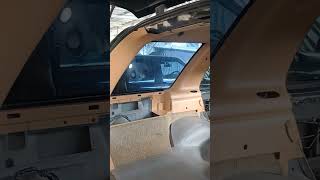 Restorasi interior Blazer montera 2000shortvideo automobile komunitasopelblazer [upl. by Kenaz]