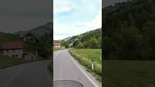 Enjojing on MOTO motorcycletrip travel ride slovenia [upl. by Christianson]