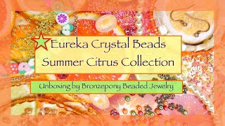 Summer Citrus Collection Unboxing [upl. by Akinyt]