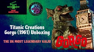 Kaiju Konnections  Gorgo 1961 Figure Review [upl. by Verena]