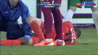 The Worst Football Tackle Seen In Years Breaks His Leg Completely MUST WATCH [upl. by Gant33]