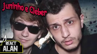 komiSan e nagatoroSan reagindo a Juninho e Cleber parte 6 do canal do gusttashoow [upl. by Jess371]