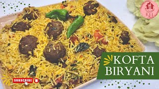 Kofta Biryani Recipe  Biryani Recipe  قوفتہ بریانی بنانے کا طریقہ  By Kitchen with Honeyy [upl. by Pedrick680]