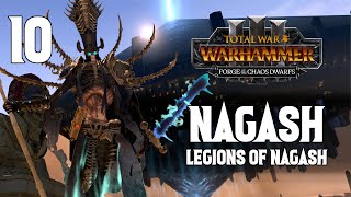 Vlad Fighting His Way Out  Legions of Nagash 10  Modded Total War Warhammer 3  Immortal Empires [upl. by Assener]