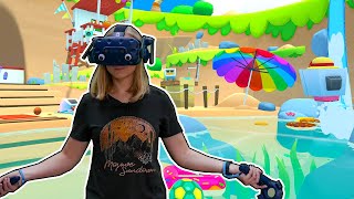 PIERWSZY DZIEŃ URLOPU  VR Vacation Simulator [upl. by Ahsitil]