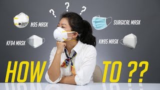 Six steps to wearing the N95 mask [upl. by Strain109]