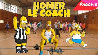 Soprano Coach  Parodie Homer [upl. by Tower]