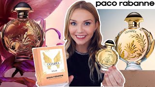 PACO RABANNE OLYMPEA SOLAR EAU DE PARFUM INTENSE FRAGRANCE REVIEW  Soki London [upl. by Dalt]