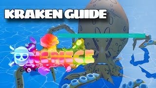 AOPG Find Kraken GUIDE  Kraken Drops UPD79 A one piece game [upl. by Resay146]