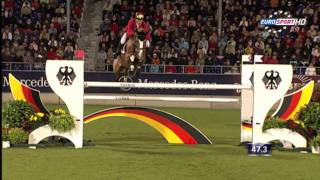 ‪Ludger Beerbaum  Gotha  Nations Cup Aachen 2011‬‏ [upl. by Frantz]