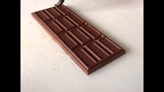 Making Hershey Chocolate Bar from Hershey Syrup [upl. by Ferrick765]