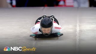 2014 Winter Olympics Skeleton 101  NBC Sports [upl. by Eiclek161]