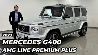 2023 Mercedes G400 29D AMG Line Premium Plus Night Pack [upl. by Pearlman]