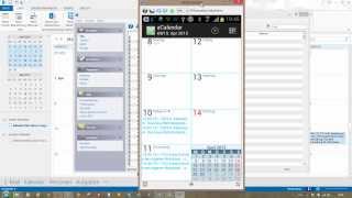 OutlookKalender mit dem AndroidSmartphone synchronisieren [upl. by Asecnarf951]