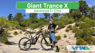 Essai du Giant Trance X E Elite 🔋😱 [upl. by Soutor406]