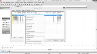 Automatische Stromlaufpläne erstellen in DDSCAD [upl. by Sergius]