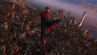 6 Minutes and 38 Seconds of Zero Assist Swinging in SpiderMan 2 [upl. by Ekeiram965]