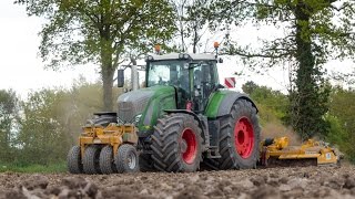 Semis de Maïs XL l Fendt 939 Design line l Automoteur John deere 36 m l ETA Riochet [upl. by Kendricks]